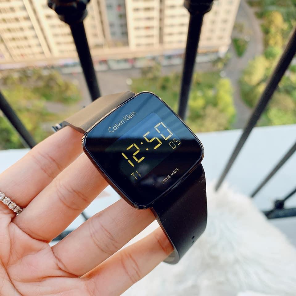 Đồng hồ 𝐂𝐀𝐋𝐕𝐈𝐍 𝐊𝐋𝐄𝐈𝐍 K5C214D1 CK Digital Watch