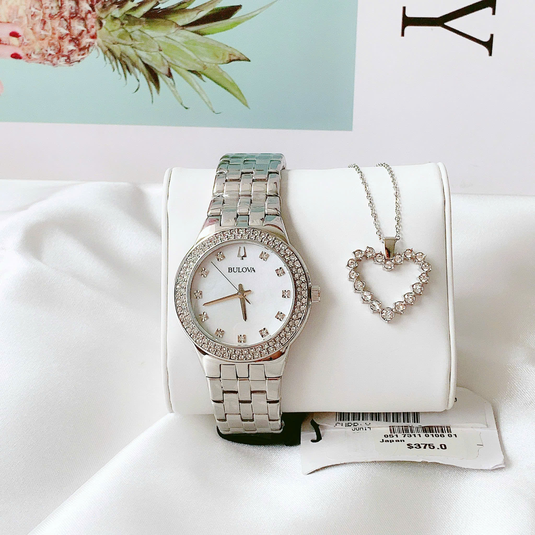 Đồng hồ nữ Bulova 96X144