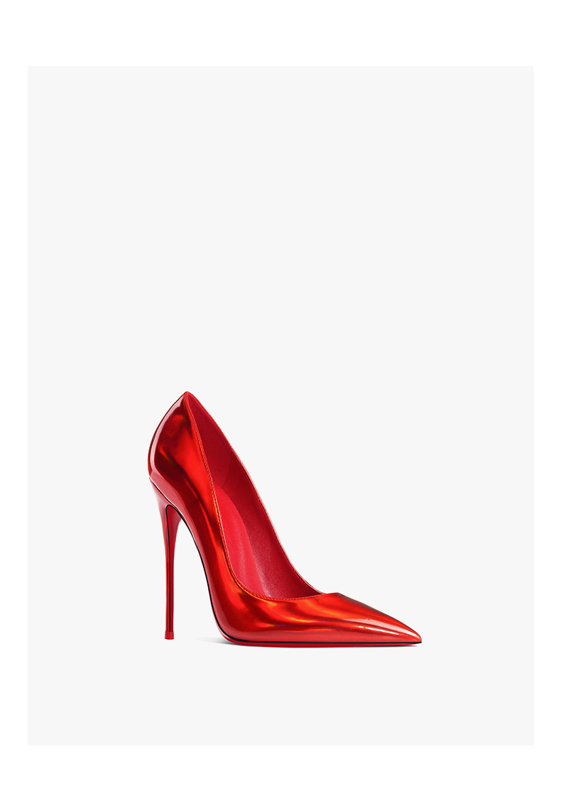 Giầy cao gót đỏ mũi nhọn GNUQC0004 Louboutin