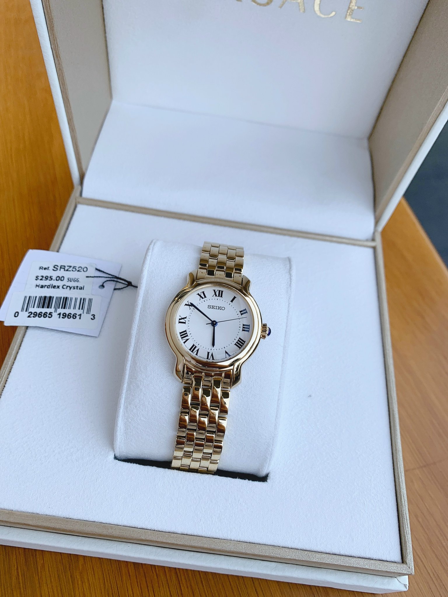 Đồng hồ nữ Seiko women's SRZ520