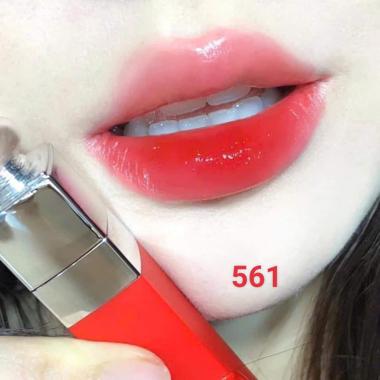 Son Dior Addict Lip Tint 561 Natural Poppy