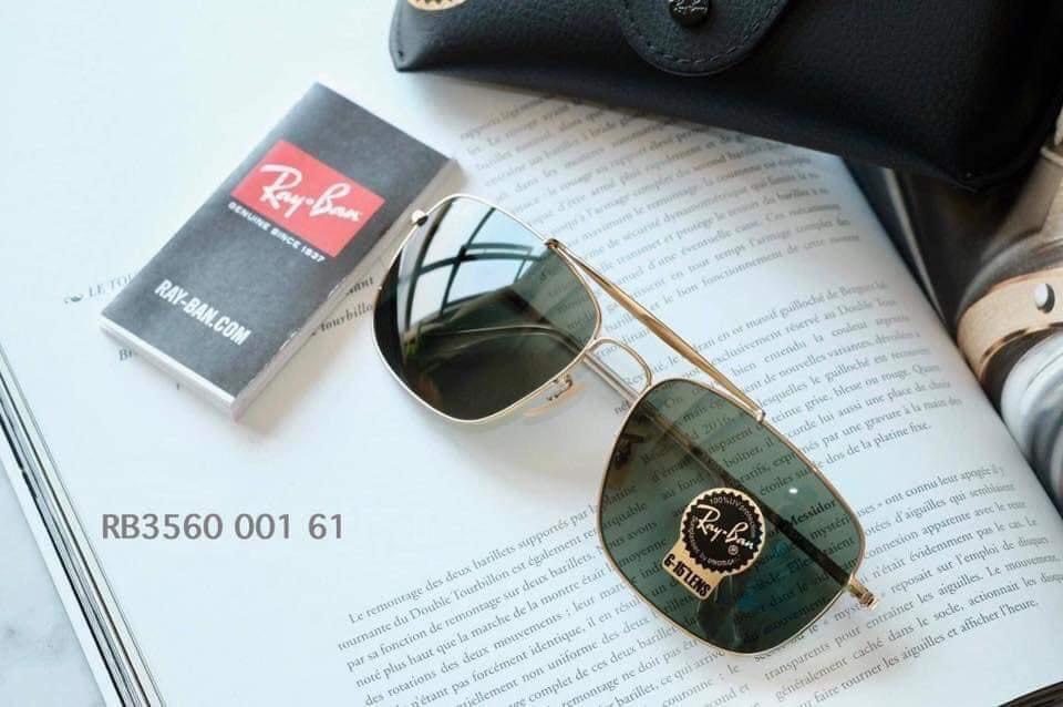 Kính râm nam Rayban The Colonel RB 3560 00161