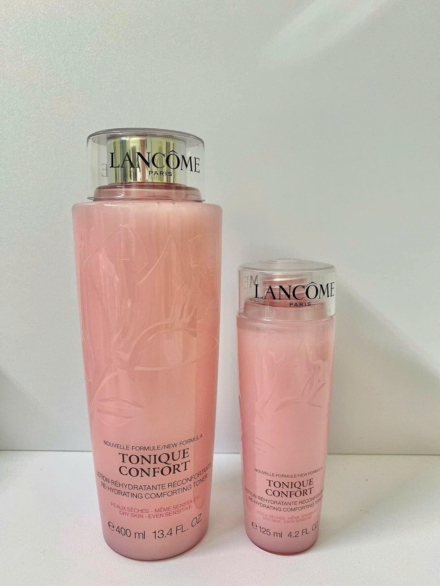 Nước hoa hồng Lancôme Tonique Confort 400ml